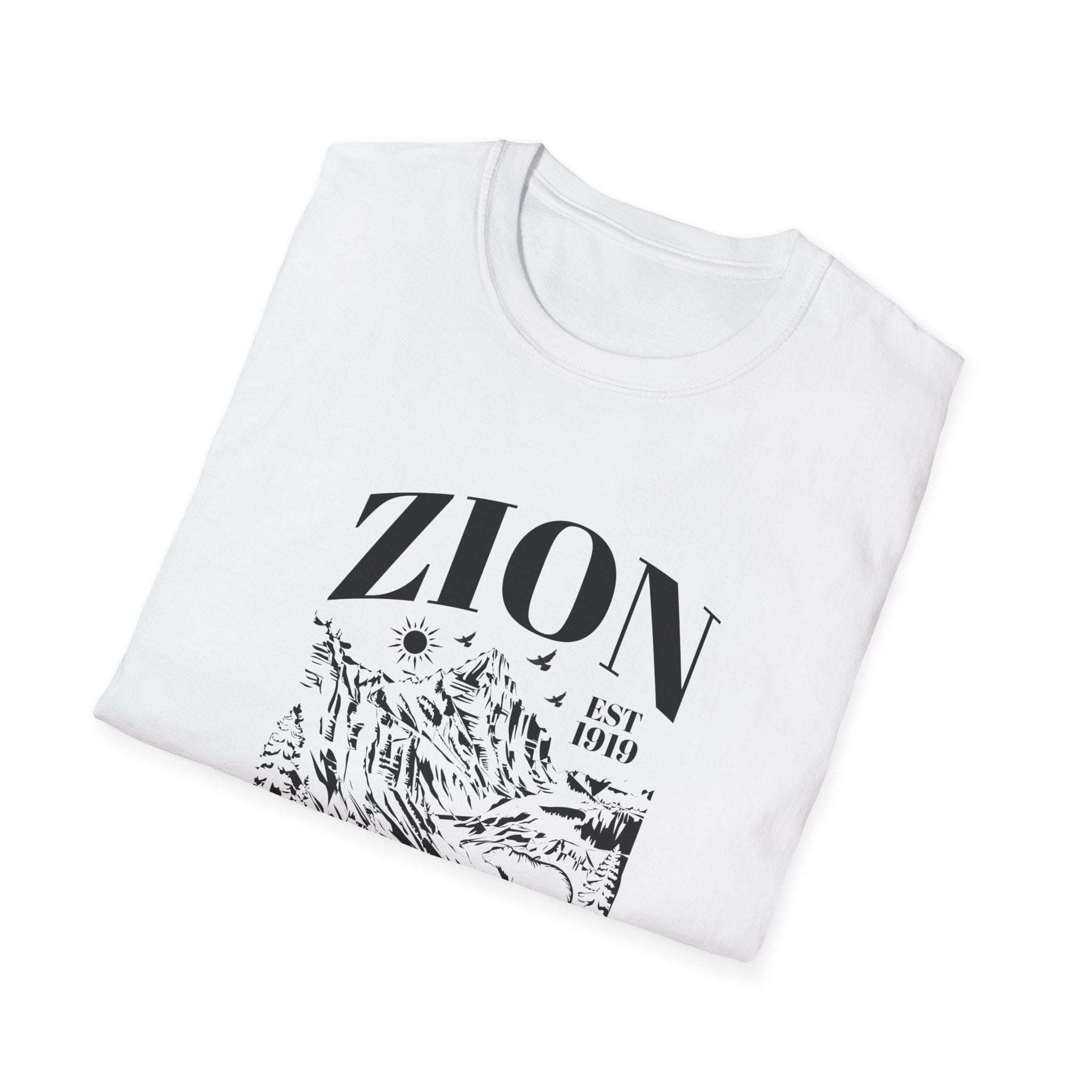 Zion National Park Graphic Unisex T-Shirt