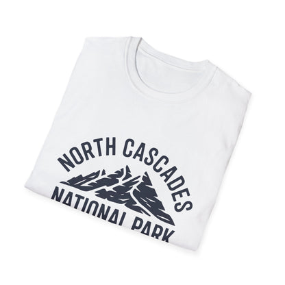 North Cascades National Park Graphic T-Shirt