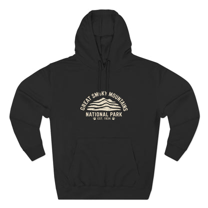 Great Smoky Mountains National Park Hoodie - Combed Cotton