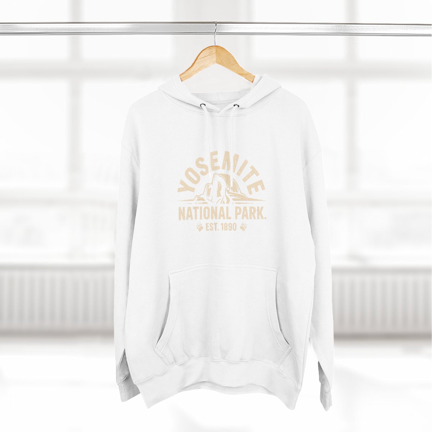 Yosemite National Park Est. 1890 Fleece Hoodie