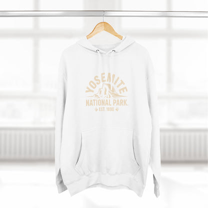 Yosemite National Park Est. 1890 Fleece Hoodie