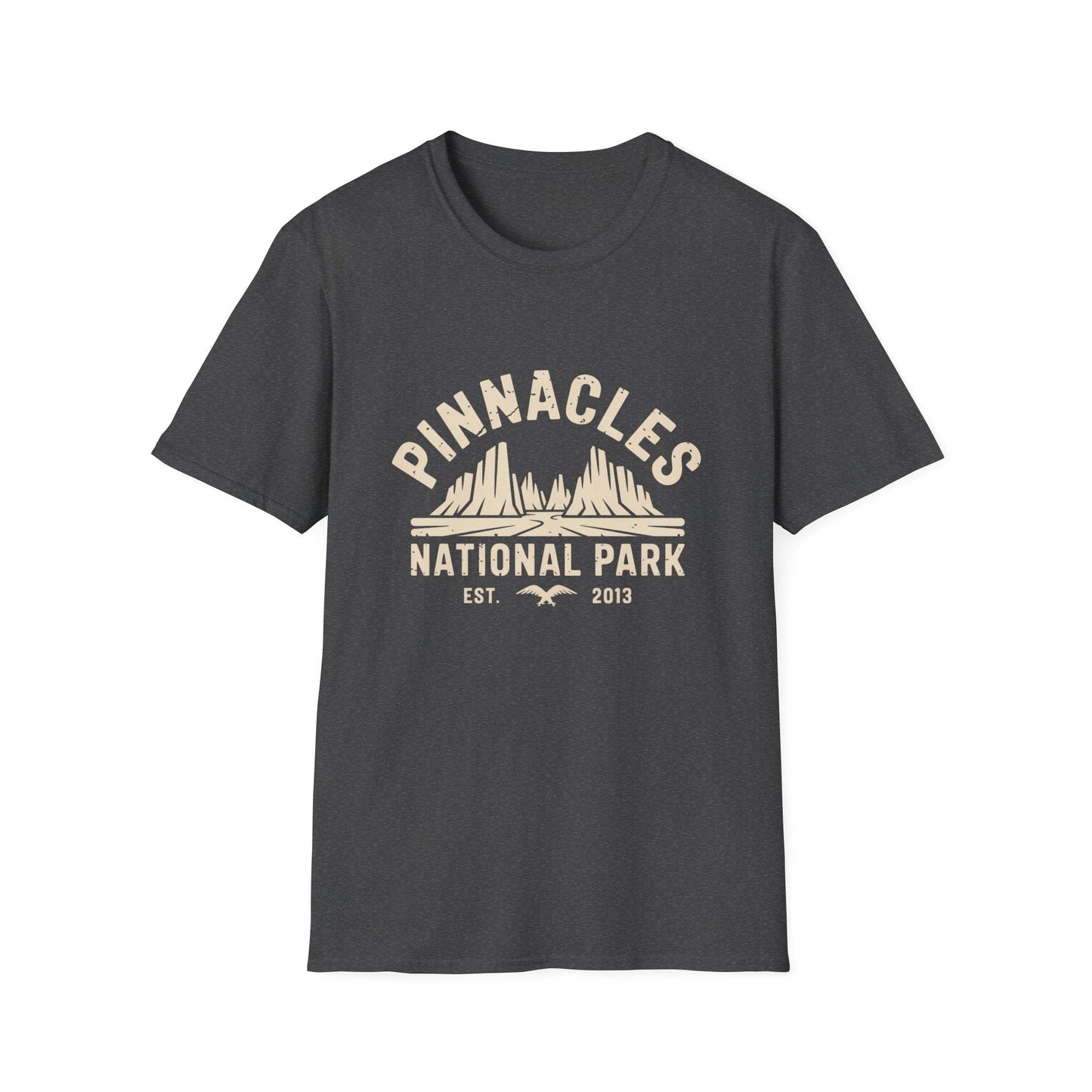 Pinnacles National Park Retro Logo T-Shirt