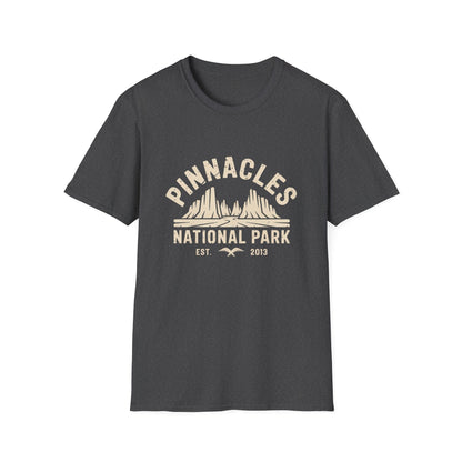 Pinnacles National Park Retro Logo T-Shirt