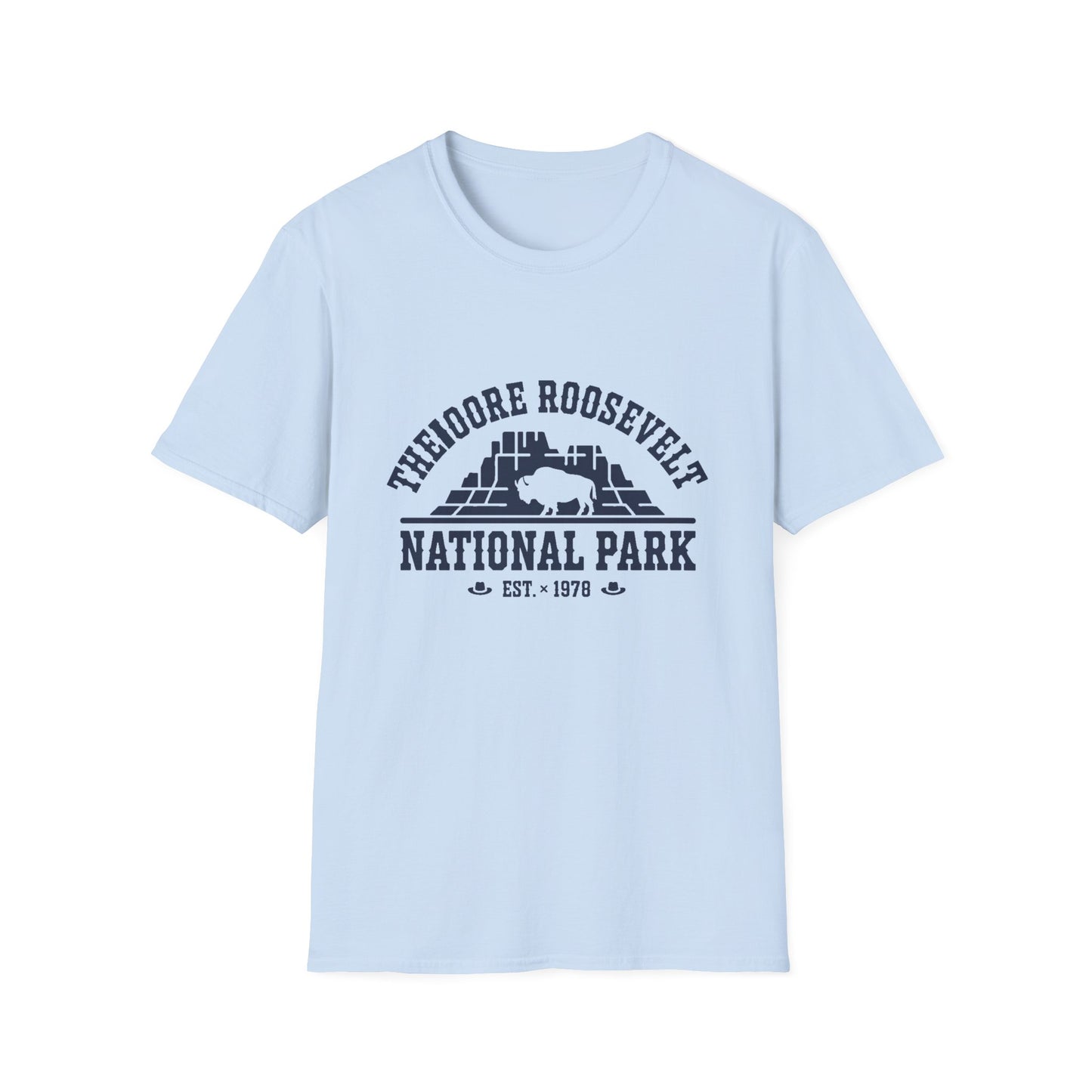 Theodore Roosevelt National Park Bison T-Shirt