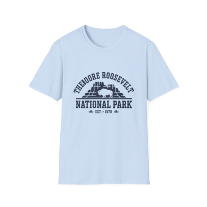 Theodore Roosevelt National Park Bison T-Shirt