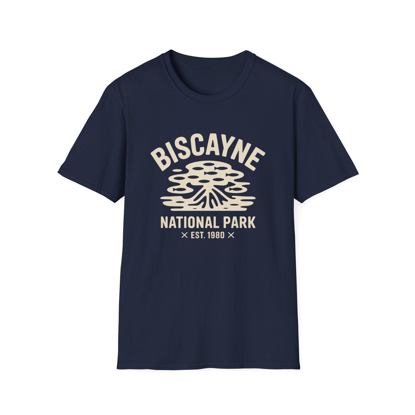 Biscayne National Park Logo T-Shirt White