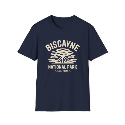 Biscayne National Park Logo T-Shirt White