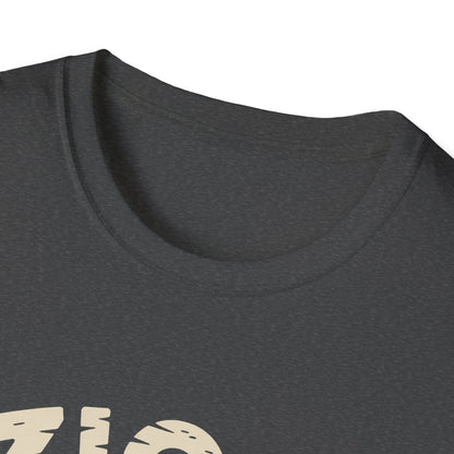 Zion National Park Graphic T-Shirt White Cotton