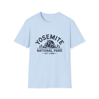 Yosemite National Park Retro Logo T-Shirt