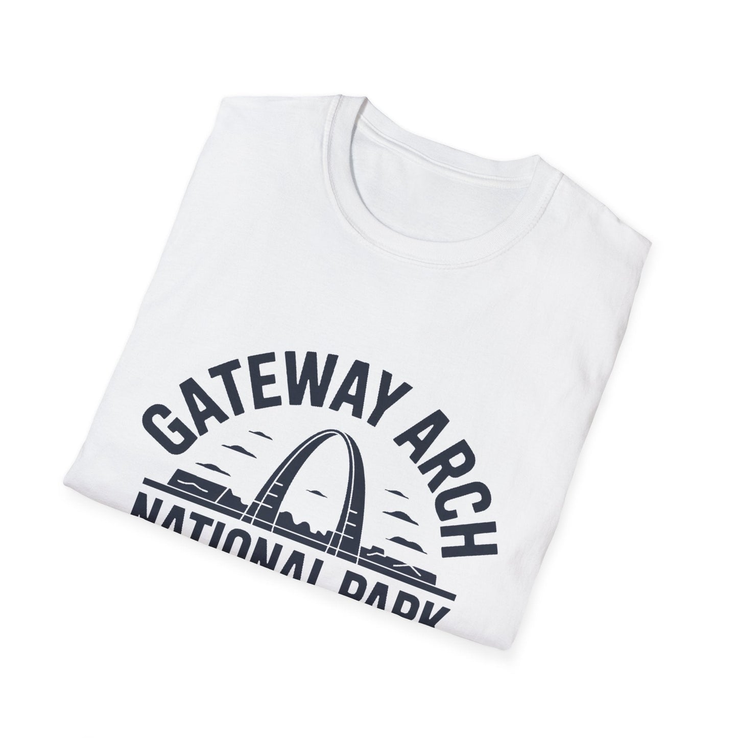 Gateway Arch National Park T-Shirt - Retro Design