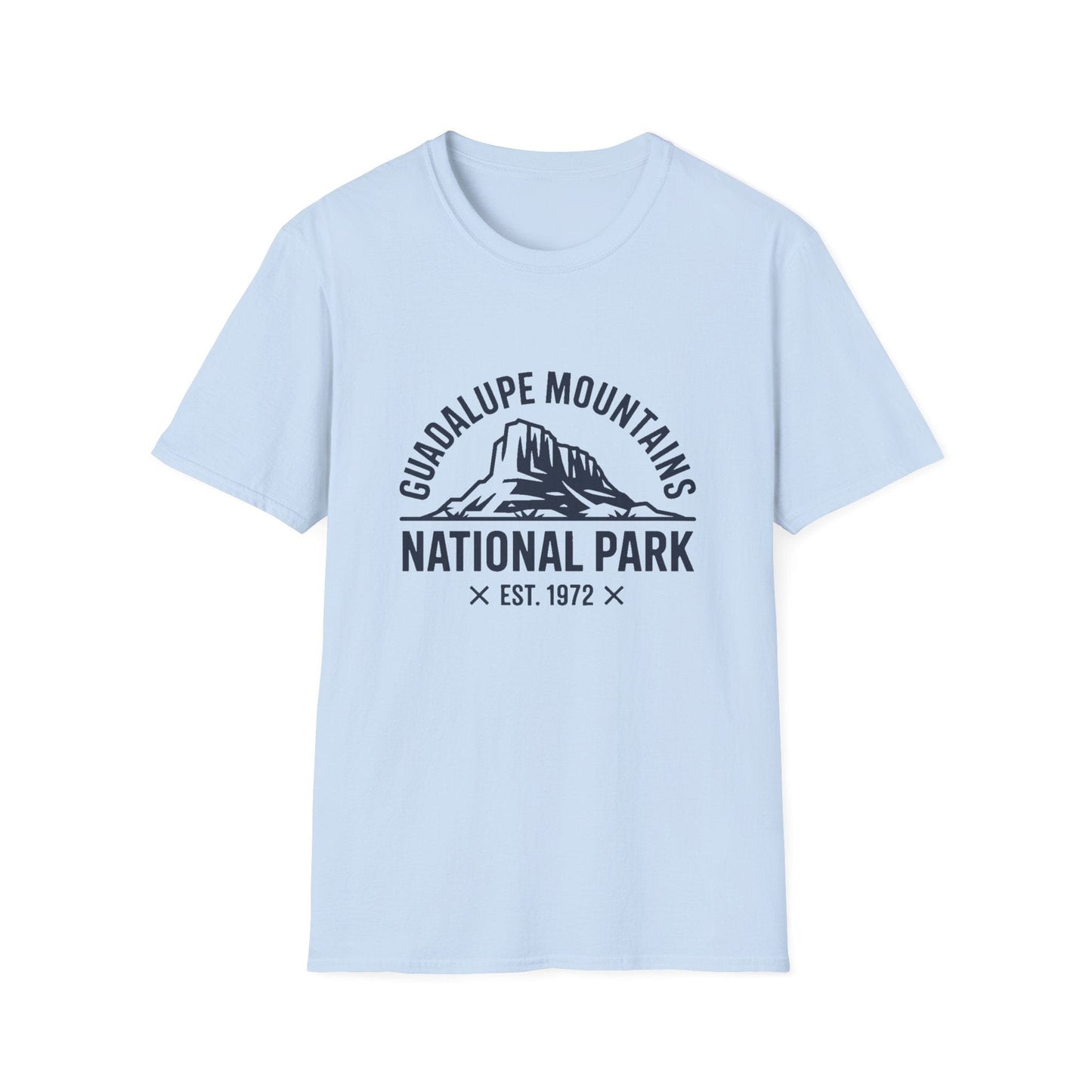 Guadalupe Mountains National Park T-Shirt - Retro Design