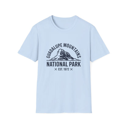 Guadalupe Mountains National Park T-Shirt - Retro Design