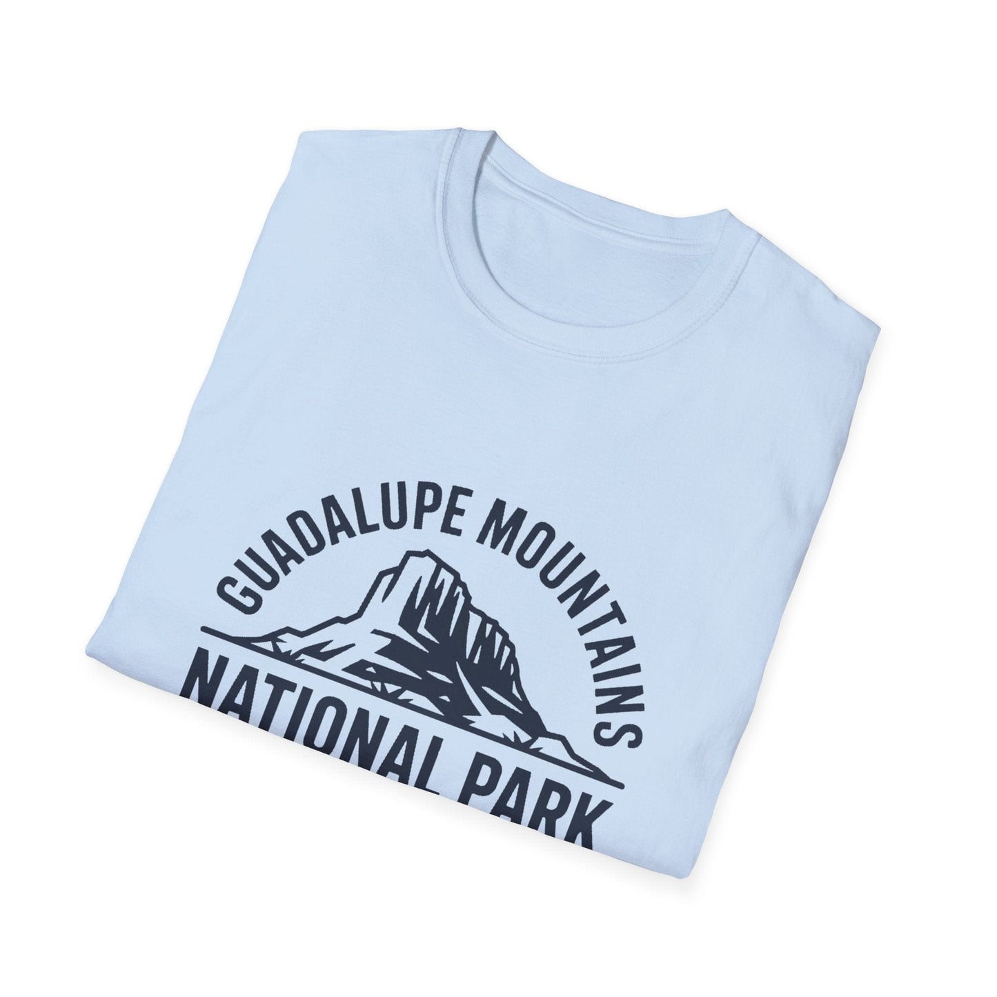 Guadalupe Mountains National Park T-Shirt - Retro Design
