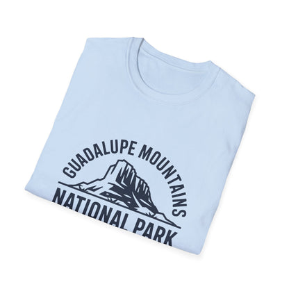 Guadalupe Mountains National Park T-Shirt - Retro Design