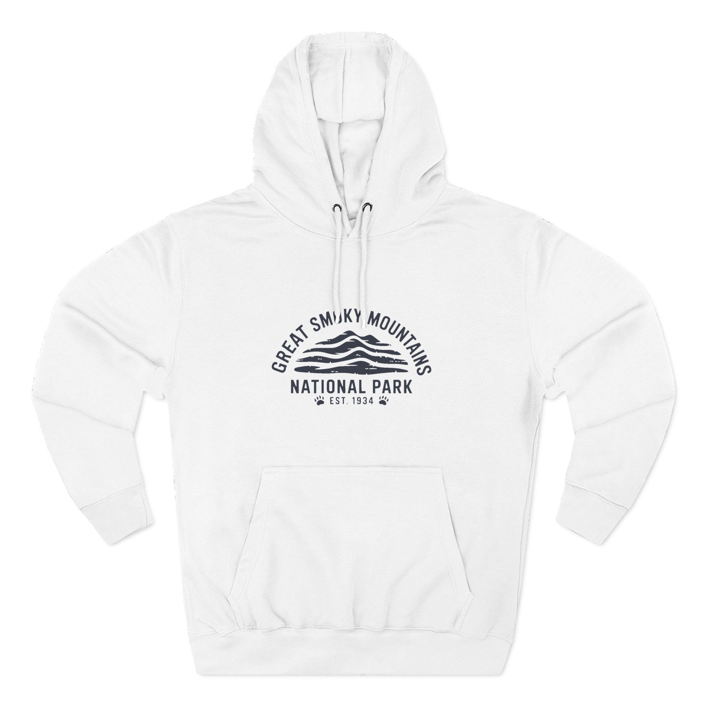 Great Smoky Mountains National Park Hoodie - Combed Cotton