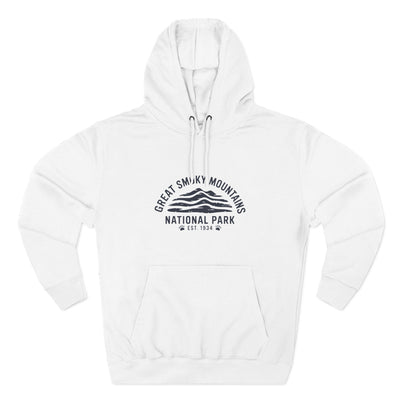 Great Smoky Mountains National Park Hoodie - Combed Cotton