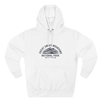 Great Smoky Mountains National Park Hoodie - Combed Cotton