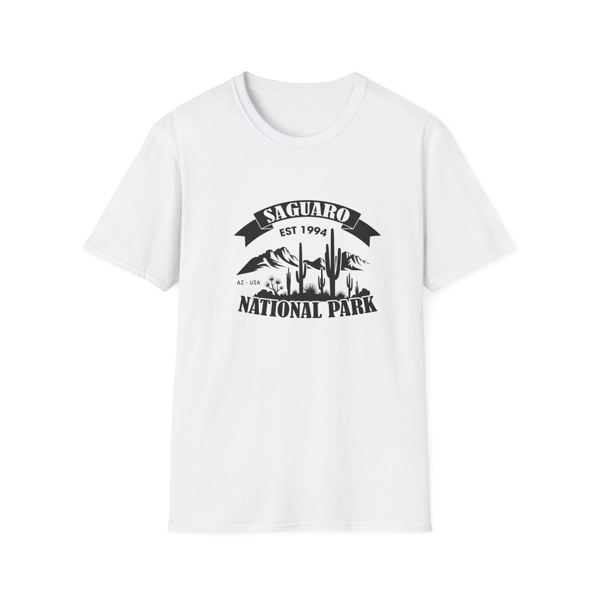 Saguaro National Park T-Shirt - White