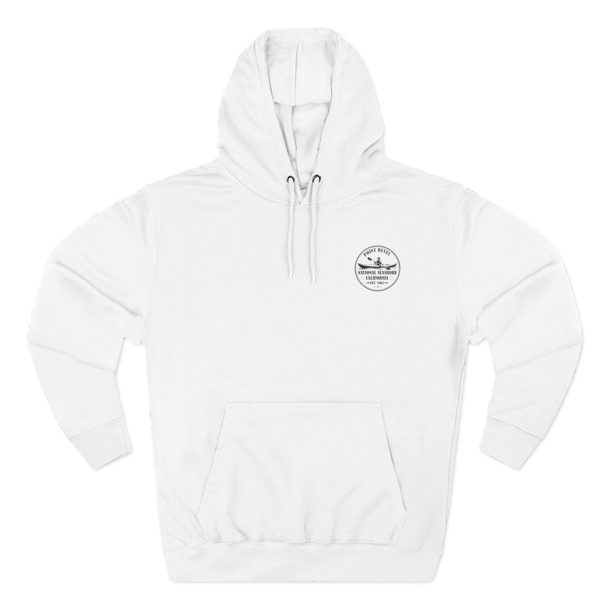 Point Reyes National Seashore White Hoodie