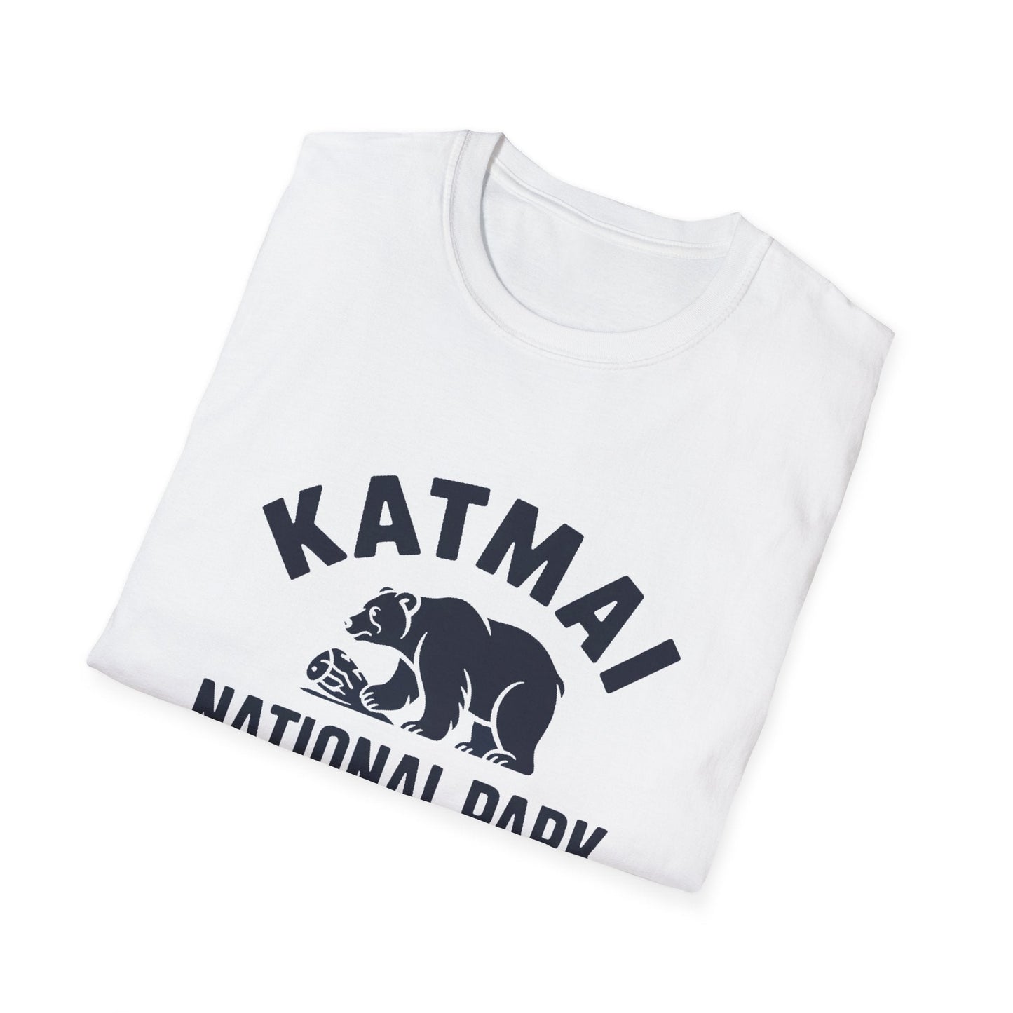 Katmai National Park Bear Graphic Unisex T-Shirt