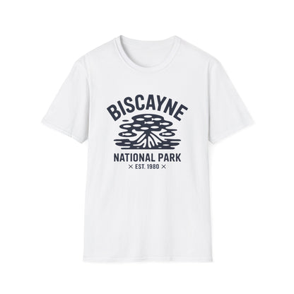 Biscayne National Park Graphic T-Shirt White Cotton
