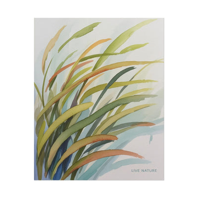 Seagrass Watercolor Art Print 'Live Nature' Design