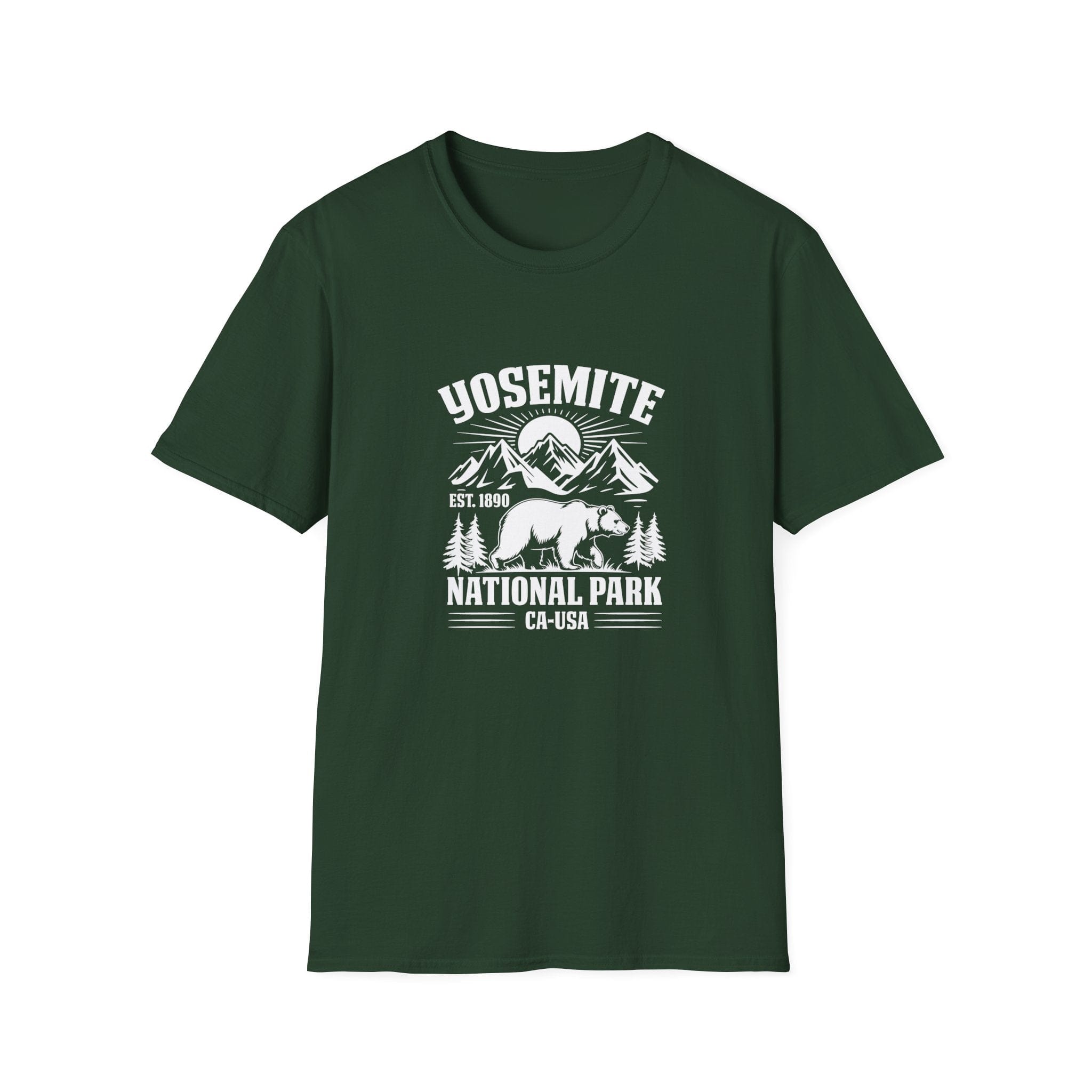 Yosemite National Park Bear T-Shirt