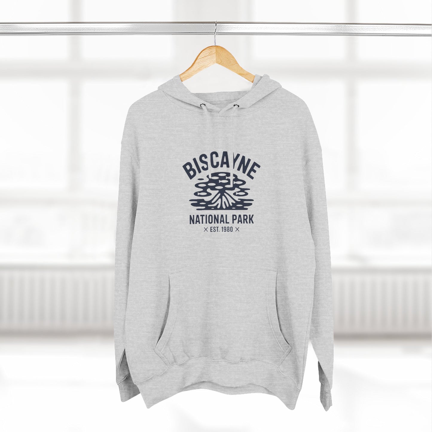Biscayne National Park Cotton Hoodie Sweatshirt