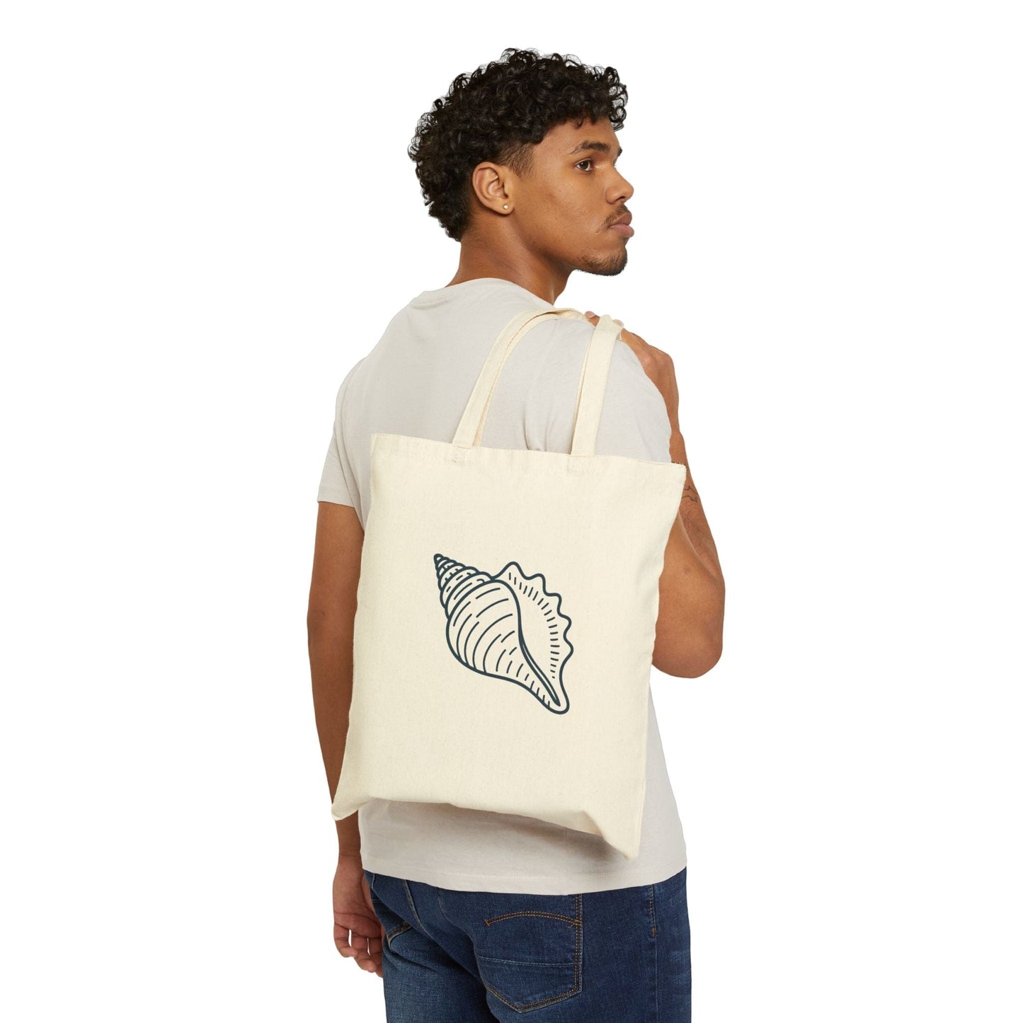 Cotton Canvas Tote Bag - 0006_1_a-stylized-illustration-of-a-singular-co_h2bMrn9NQ6CLcmjAwTUMRg_Q1Su79TmQ5KijvTtmf0krg (Front Only) - Cotton Canvas Tote Bag (Smart: Original on dark)