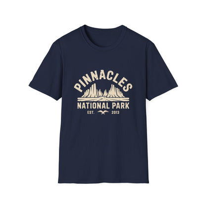 Pinnacles National Park Retro Logo T-Shirt