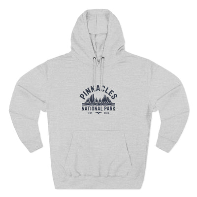 Pinnacles National Park Hoodie Combed Cotton Fleece