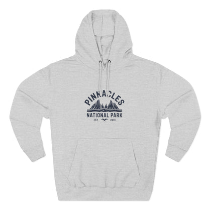 Pinnacles National Park Hoodie Combed Cotton Fleece