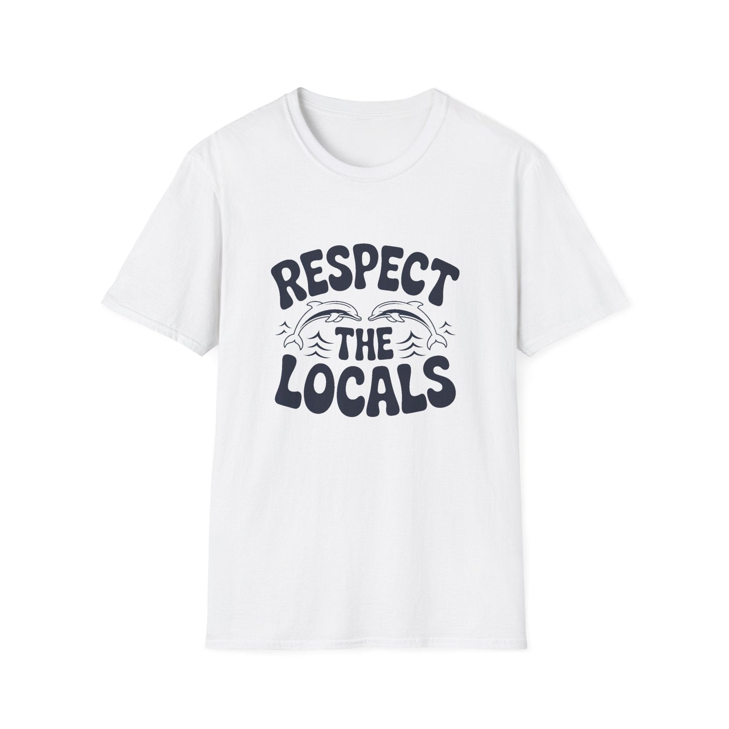 Unisex Softstyle T-Shirt - a-playful-retro-style-design-on-an-all-b__aED1BaIRf-29rnAXz_F_g_JZnKRFU6TYmISdd1LtEWMg (Front Only) - Unisex Softstyle T-Shirt (Smart: Original on dark)