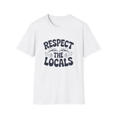 Unisex Softstyle T-Shirt - a-playful-retro-style-design-on-an-all-b__aED1BaIRf-29rnAXz_F_g_JZnKRFU6TYmISdd1LtEWMg (Front Only) - Unisex Softstyle T-Shirt (Smart: Original on dark)