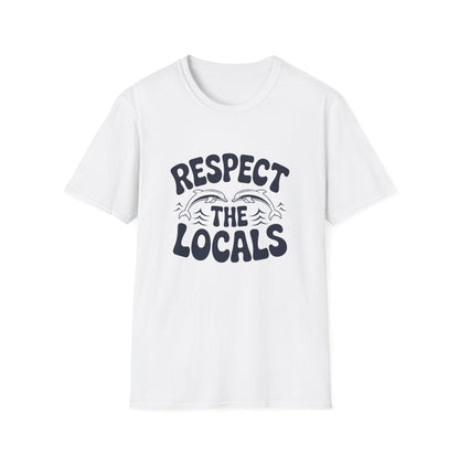 Unisex Softstyle T-Shirt - a-playful-retro-style-design-on-an-all-b__aED1BaIRf-29rnAXz_F_g_JZnKRFU6TYmISdd1LtEWMg (Front Only) - Unisex Softstyle T-Shirt (Smart: Original on dark)