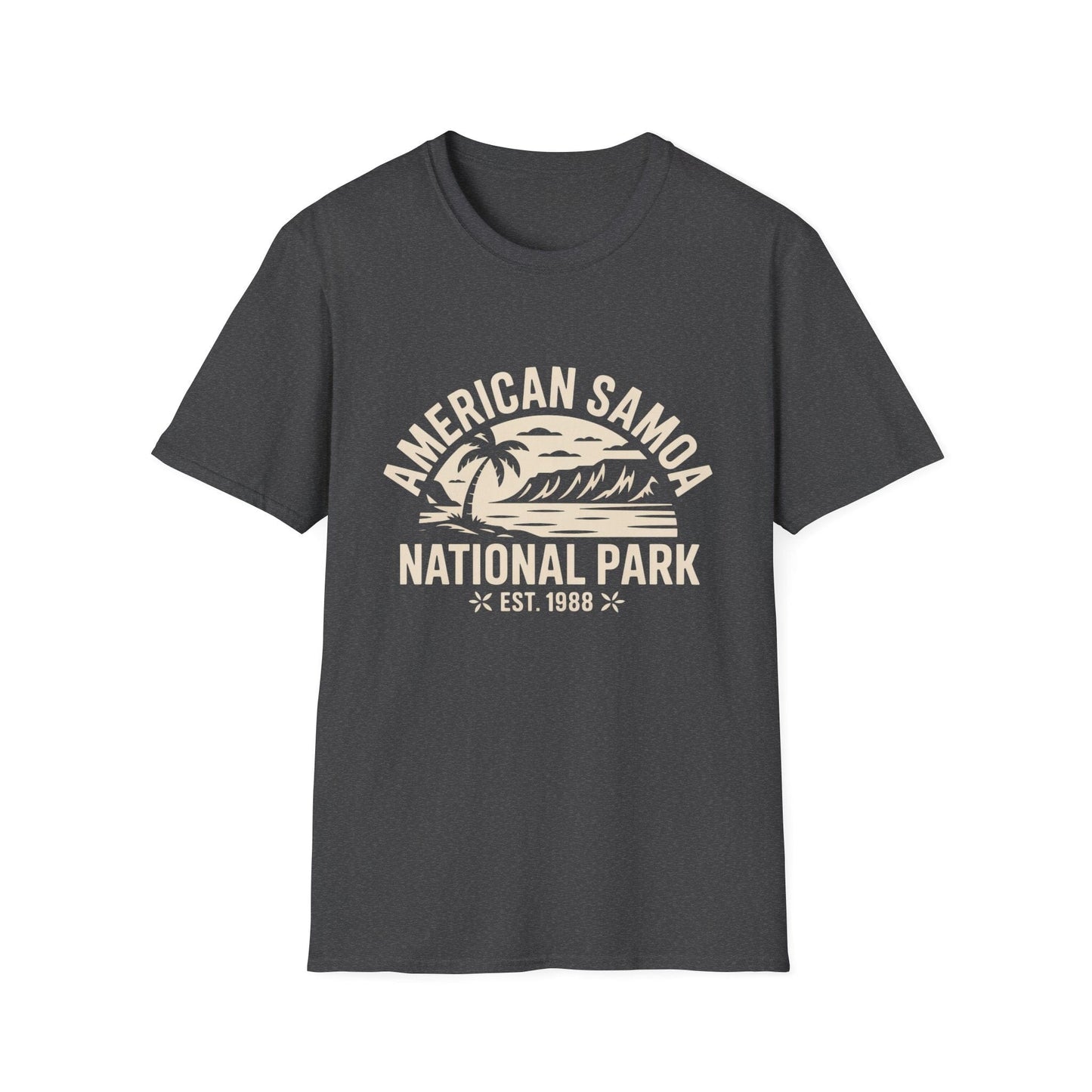 American Samoa National Park T-Shirt Est. 1988 Design
