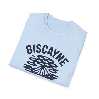 Biscayne National Park Graphic T-Shirt White Cotton