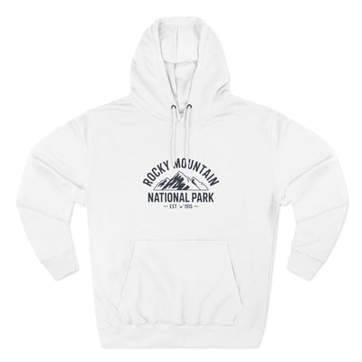 Rocky Mountain National Park Hoodie Cotton Fleece