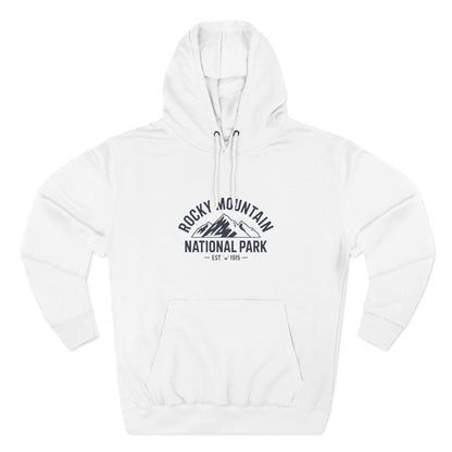 Rocky Mountain National Park Hoodie Cotton Fleece