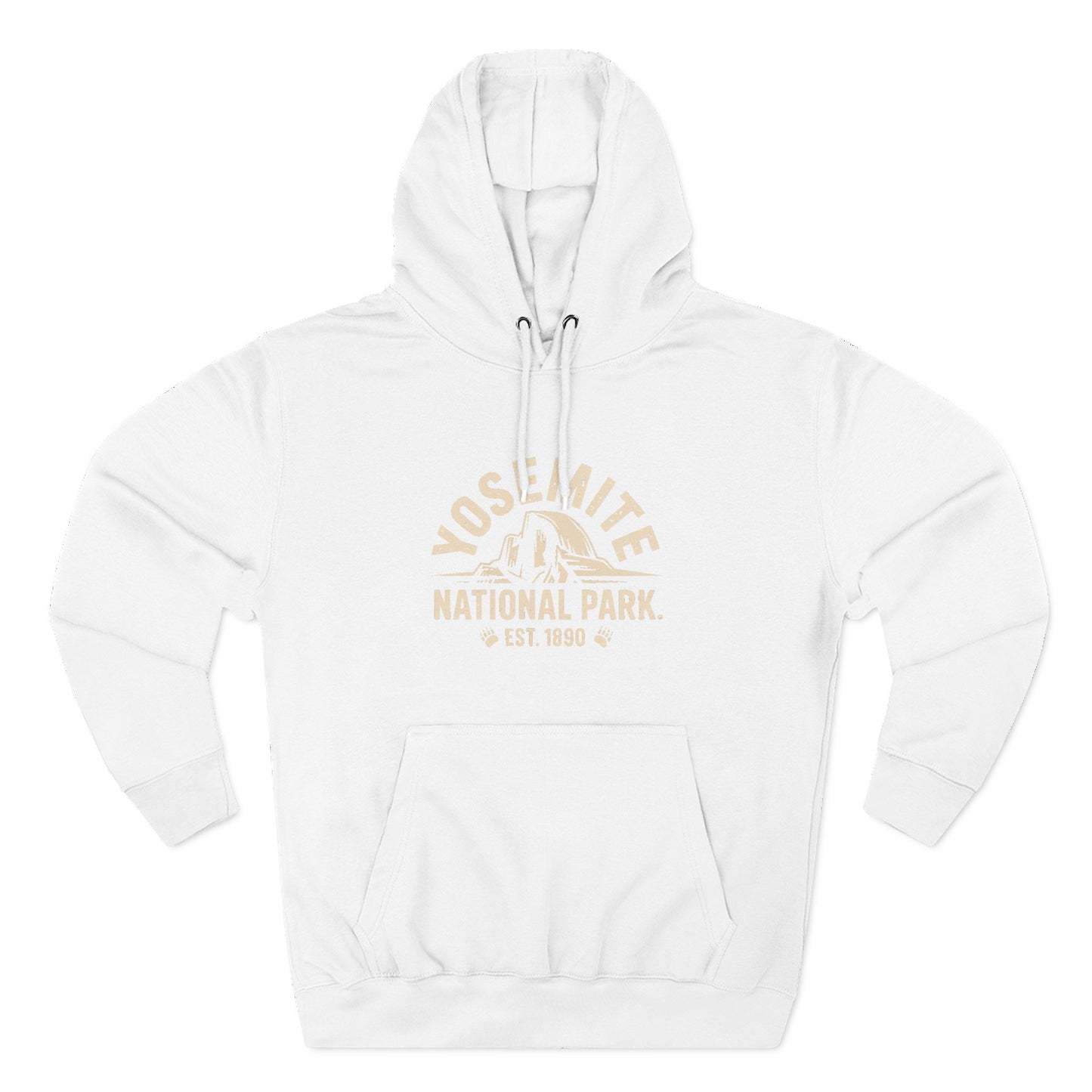 Yosemite National Park Est. 1890 Fleece Hoodie