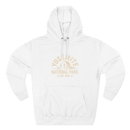 Yosemite National Park Est. 1890 Fleece Hoodie
