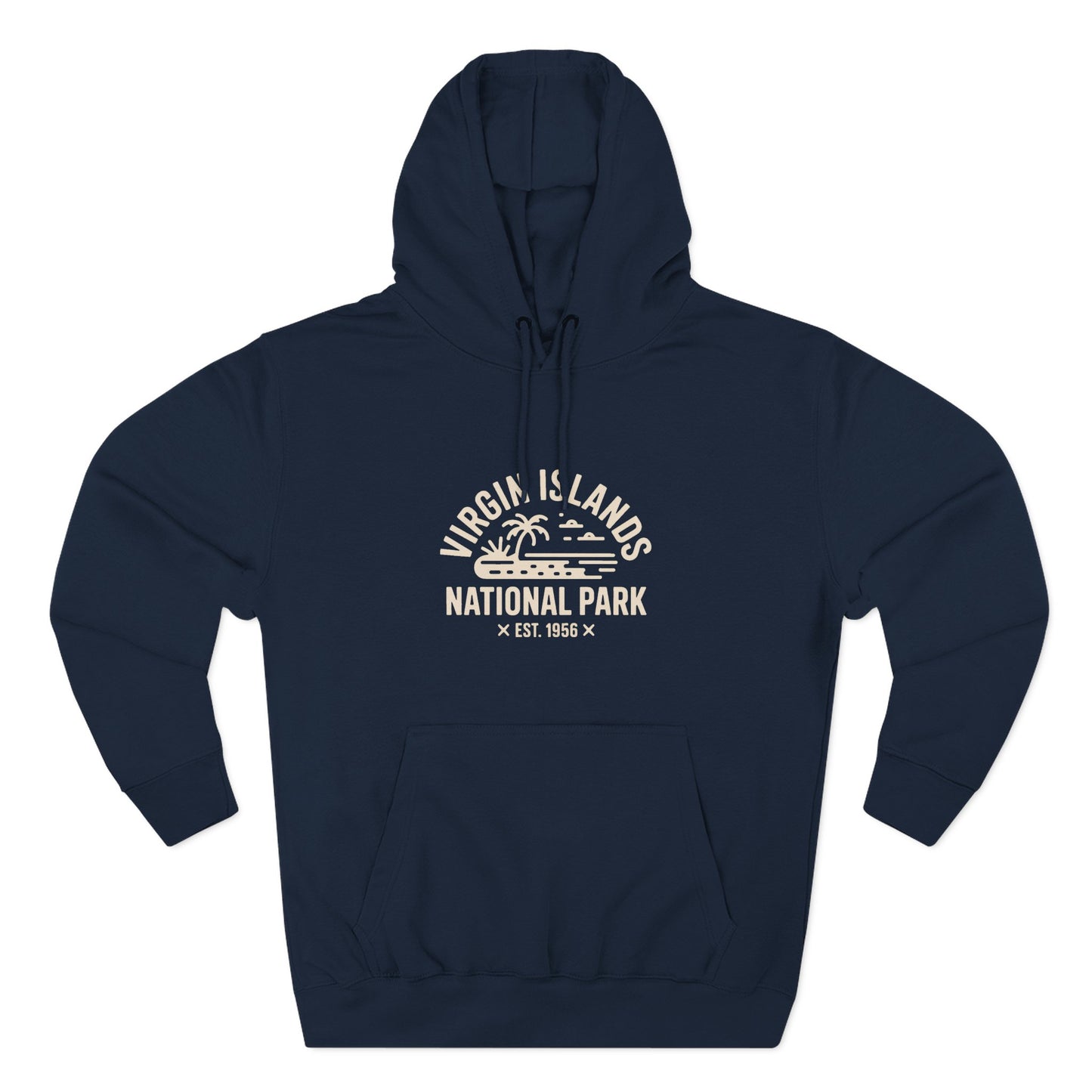 Virgin Islands National Park Hoodie Combed Cotton