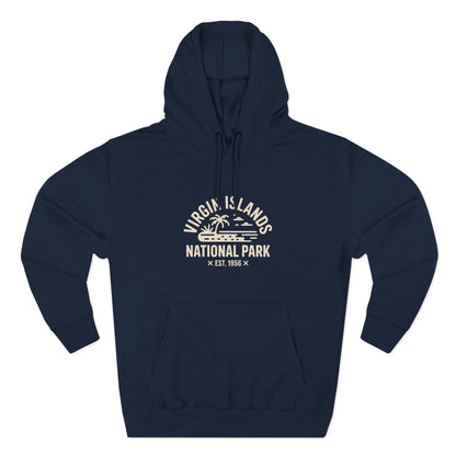 Virgin Islands National Park Hoodie Combed Cotton