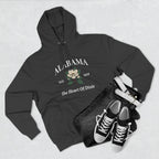 Alabama Magnolia Hoodie - Heart of Dixie Design