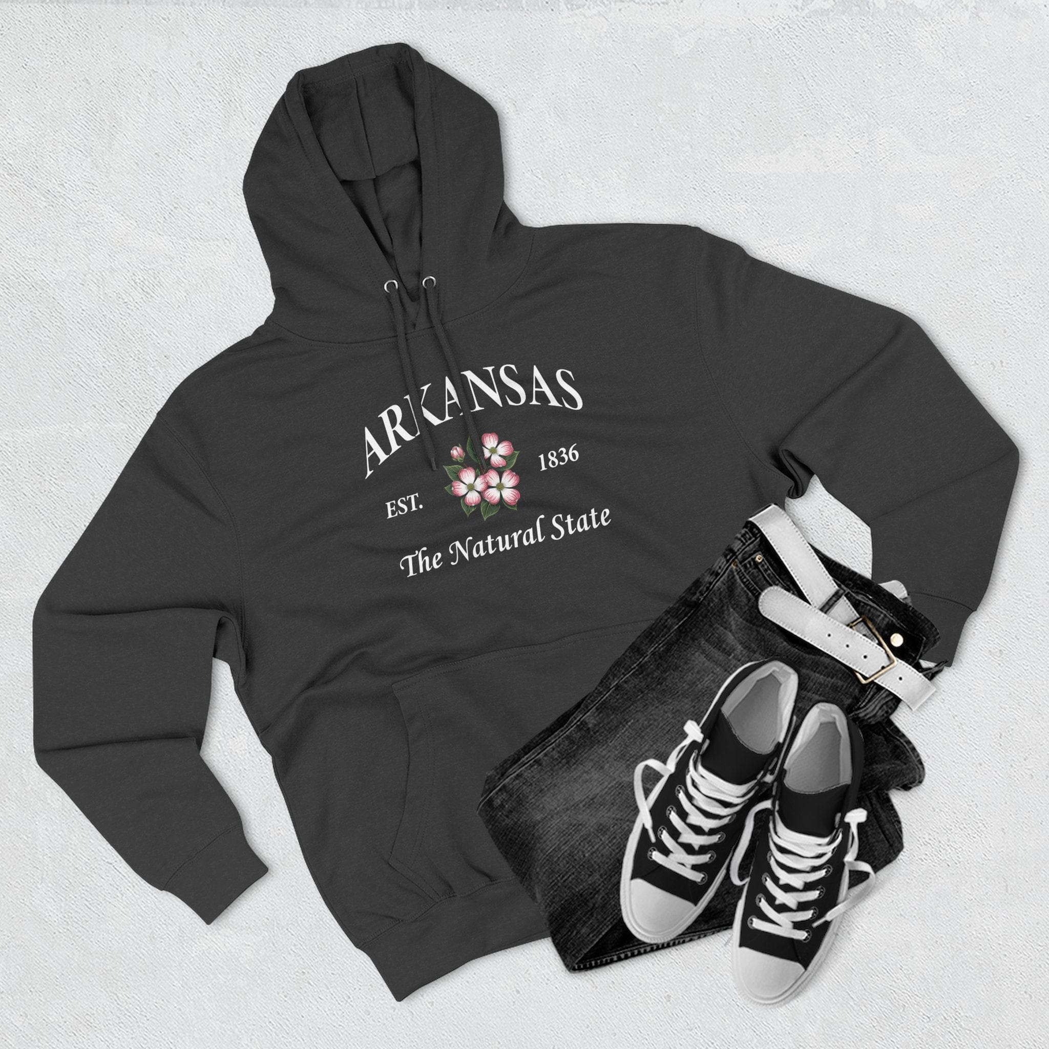 Arkansas Natural State Hoodie