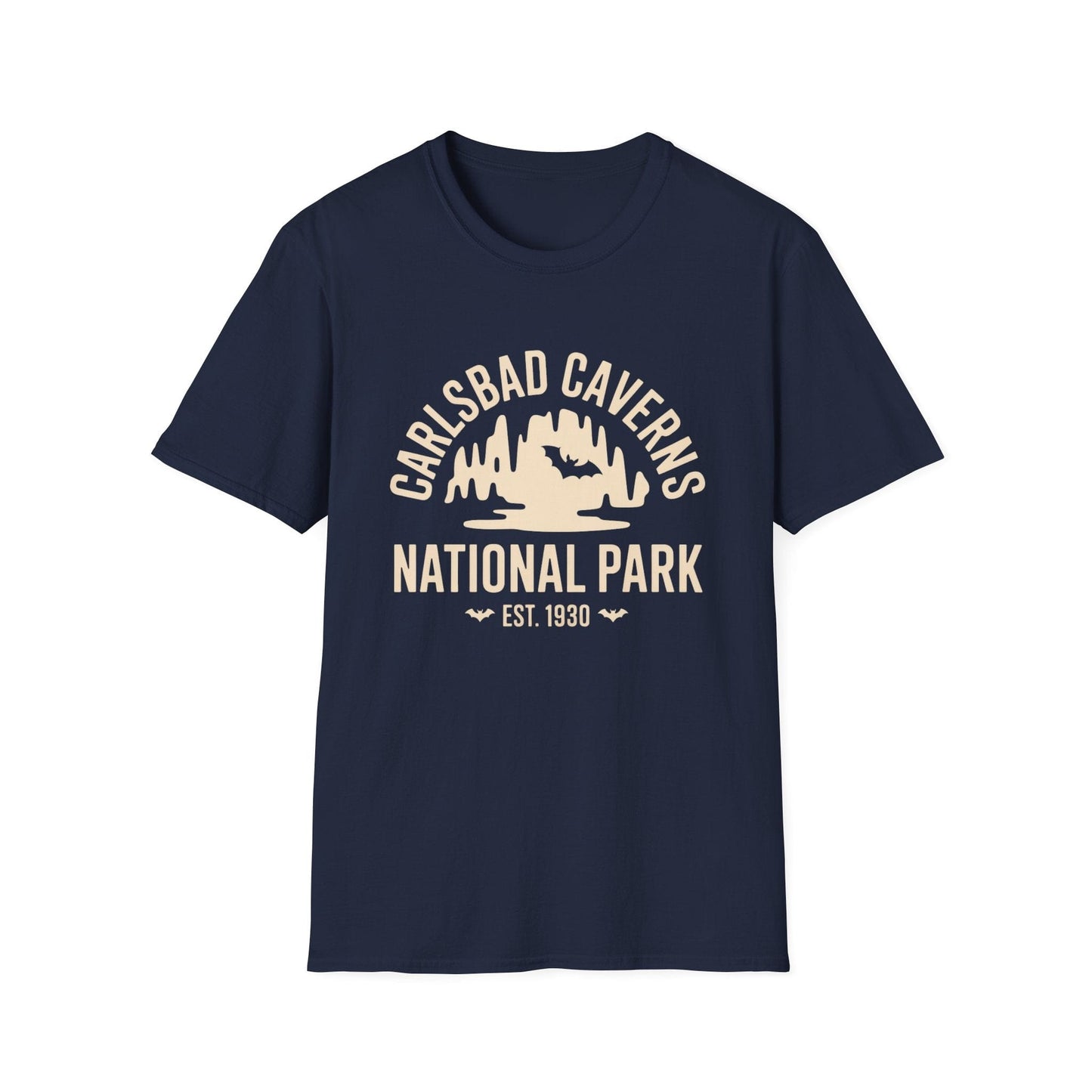 Carlsbad Caverns National Park T-Shirt Est. 1930 Design