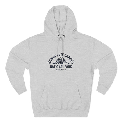 Hawai'i Volcanoes National Park Hoodie Cotton Fleece