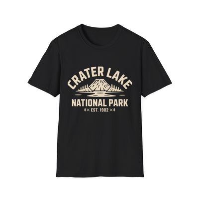 Crater Lake National Park Graphic T-Shirt White