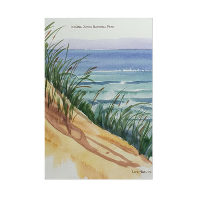Indiana Dunes National Park Watercolor Print