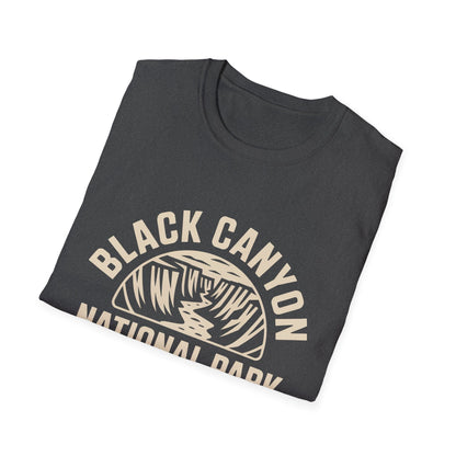 Black Canyon National Park Logo T-Shirt White